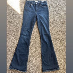 Jessica Simpson Adored High Rise Flare in Flawless - Classic Blue